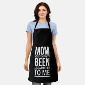 Mom like mother funny mothers day present schort (Gedragen)