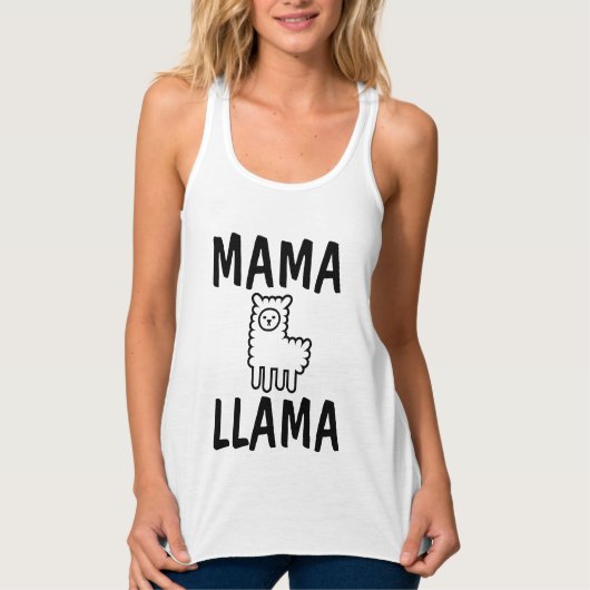 MOM LLAMA T-Shirts (Voorkant)