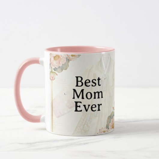 Mom Love Coffee Mug Mok (Links)