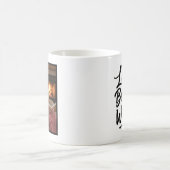 Mom Loved Beyond Words Custom Easy 1 Photo Koffiemok (Center)