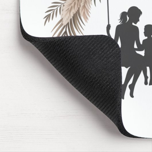 Mom Loved Beyond Words Muismat (Hoek)