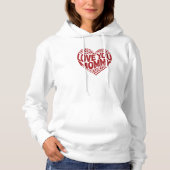 Mom lover hoodie (Voorkant)