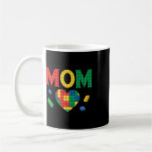 Mom Lover Master Builder Bouwstenen Blokken Mo Koffiemok (Links)