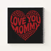 Mom lover notitieboek (Achterkant)