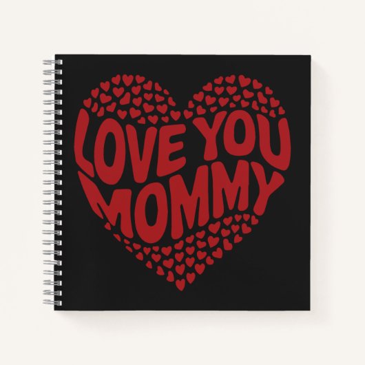 Mom lover notitieboek (Voorkant)