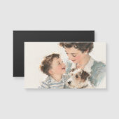 Mom Magnetic Card (Voorkant / Achterkant)
