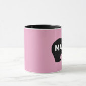 MOM MAMA BEER COFFEE MUGS MOK (Midden)