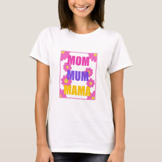 Mom Mama T-shirt Design