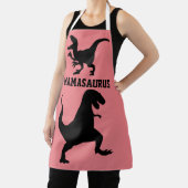 MOM MAMASAURUS KITCHEN APRON SCHORT (Insitu)