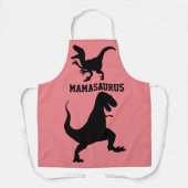 MOM MAMASAURUS KITCHEN APRON SCHORT (Voorkant)