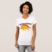 MOM MAMASAURUS T-shirts (Voorkant volledig)