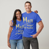 Mom manager of mischief retro t-shirt (Unisex)