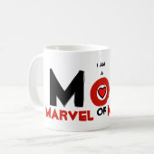 MOM: Marvel of Marvels Koffiemok (Voorkant links)