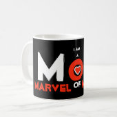 MOM: Marvel of Marvels Koffiemok (Voorkant links)