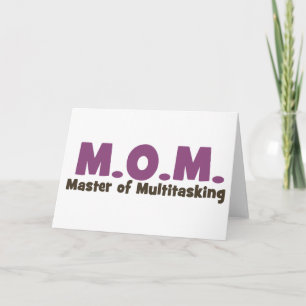MOM Master of Multitasking Kaart