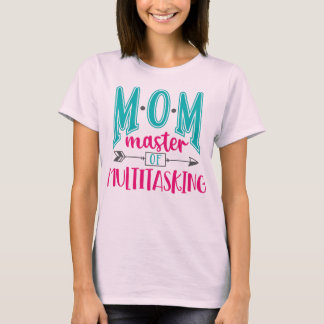 MOM - Meester van multitasking T-shirt