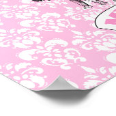 Mom met roze olifant poster (Hoek)