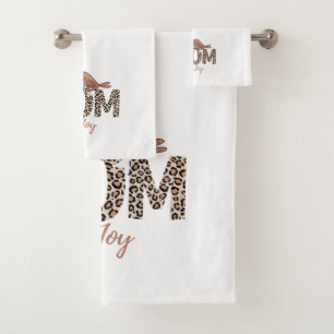 MOM - Mijn Joy Bath-handdoekset Bad Handdoek