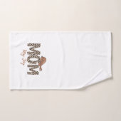 MOM - Mijn Joy Bath-handdoekset Bad Handdoek (Handdoek)