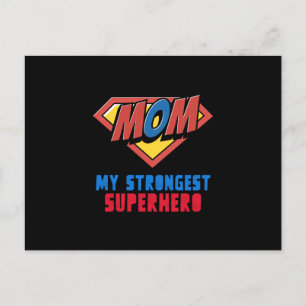 MOM Mijn sterkste superheld Briefkaart