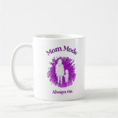 Mom Mode Always On – Funny Mother's Mug for Everyd Koffiemok (Links)