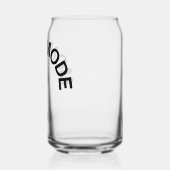 Mom Mode Glass – Fierce & Fabulous Blikvorm Glas (Links)