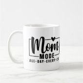 Mom mode koffie mok Moederdag cadeau (Links)