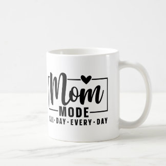 Mom mode koffie mok Moederdag cadeau
