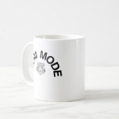 Mom Mode Mok – Fierce Tiger Design (Voorkant links)