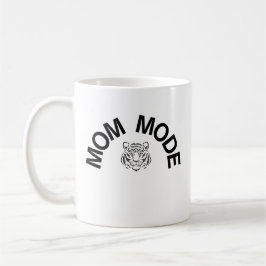 Mom Mode Mok – Fierce Tiger Design