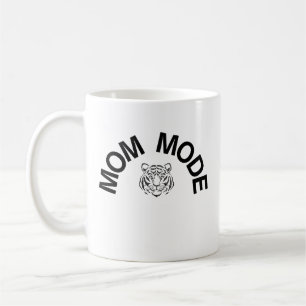 Mom Mode Mok – Fierce Tiger Design