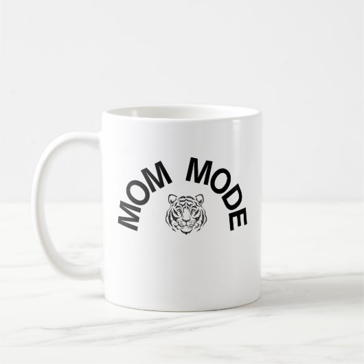 Mom Mode Mok – Fierce Tiger Design (Links)