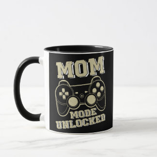 Mom Mode Unlocked Best Gamer Mom Son Video Game Mok