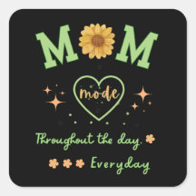 MOM-modus de hele dag door dagelijkse Moederdag