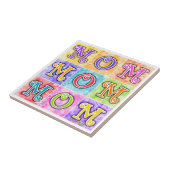 MOM - Moeder-keramische Tegel Tegeltje (Zijkant)