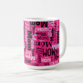 MOM Moeder Moederdag Gift Coffee Mok (Voorkant rechts)