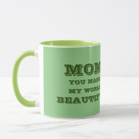 MOM, MOEDER, VROUWEN HOUDEN VAN GIFT BIRTHDAY MOK (Links)