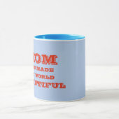 MOM, MOEDER, VROUWEN HOUDEN VAN GIFT BIRTHDAY MOK (Midden)