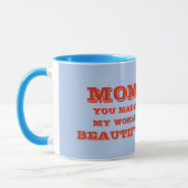 MOM, MOEDER, VROUWEN HOUDEN VAN GIFT BIRTHDAY MOK (Links)