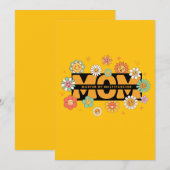 MOM : Moederdag Collectie 3 Feestdagenkaart (Voorkant / Achterkant)