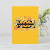 MOM : Moederdag Collectie 3 Feestdagenkaart (Staand voorkant)