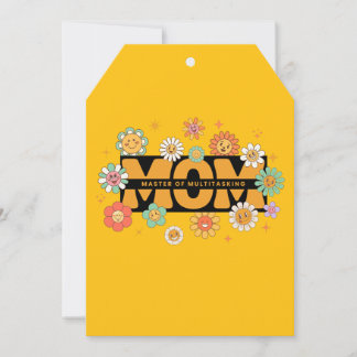 MOM : Moederdag Collectie 3 Feestdagenkaart