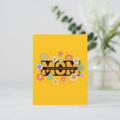 MOM : Moederdag Collectie 3 Feestdagenkaart (Staand voorkant)