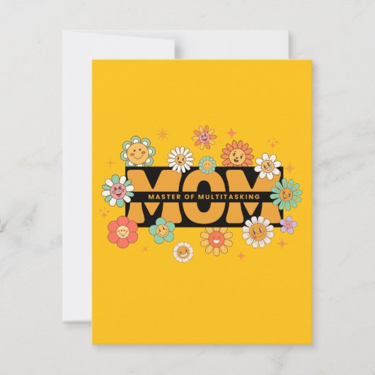 MOM : Moederdag Collectie 3 Feestdagenkaart (Voorkant)