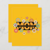 MOM : Moederdag Collectie 3 Feestdagenkaart (Voorkant / Achterkant)