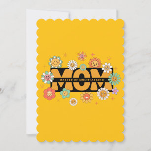 MOM : Moederdag Collectie 3 Feestdagenkaart