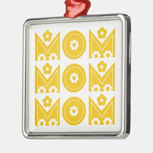 Mom Moederdag custom ornament (Links)