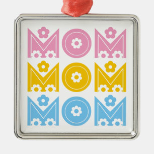 Mom Moederdag custom ornament