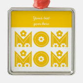 Mom Moederdag custom ornament (Voorkant)