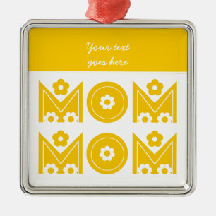 Mom Moederdag custom ornament